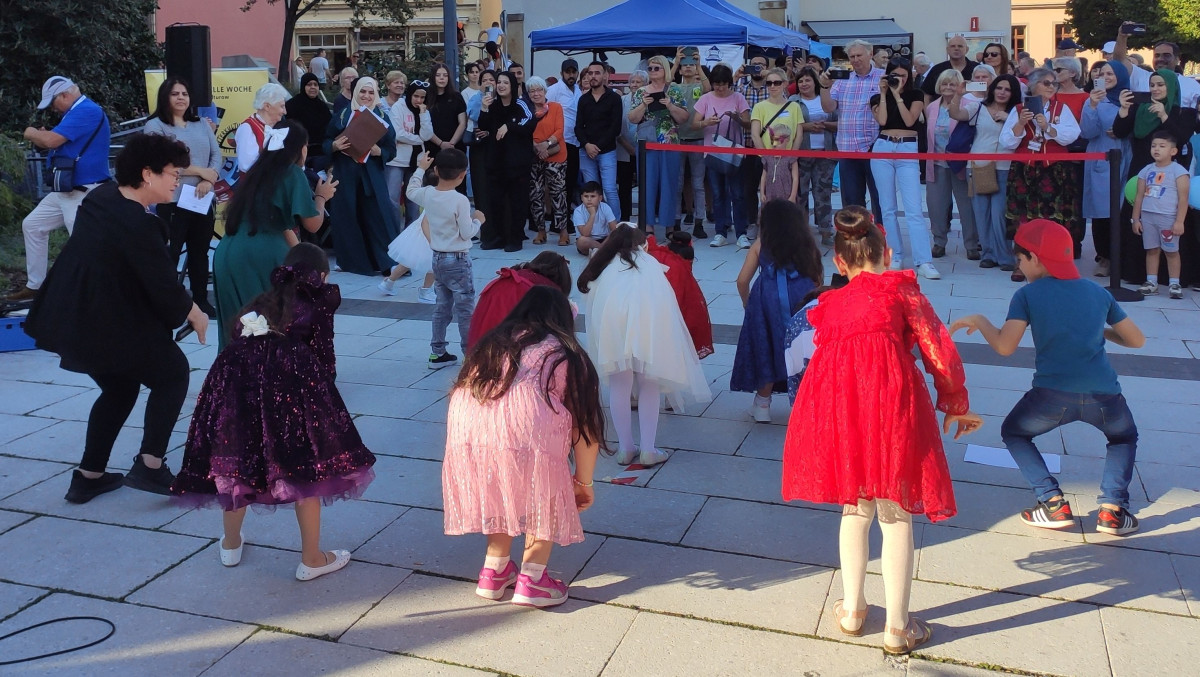 AWO-Nissaa-Kindertanzprojekt